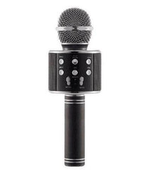 Wireless Microphone Portable Bluetooth Mini Home Ktv For Music Playing Singing Speaker Player - ProTrendyz