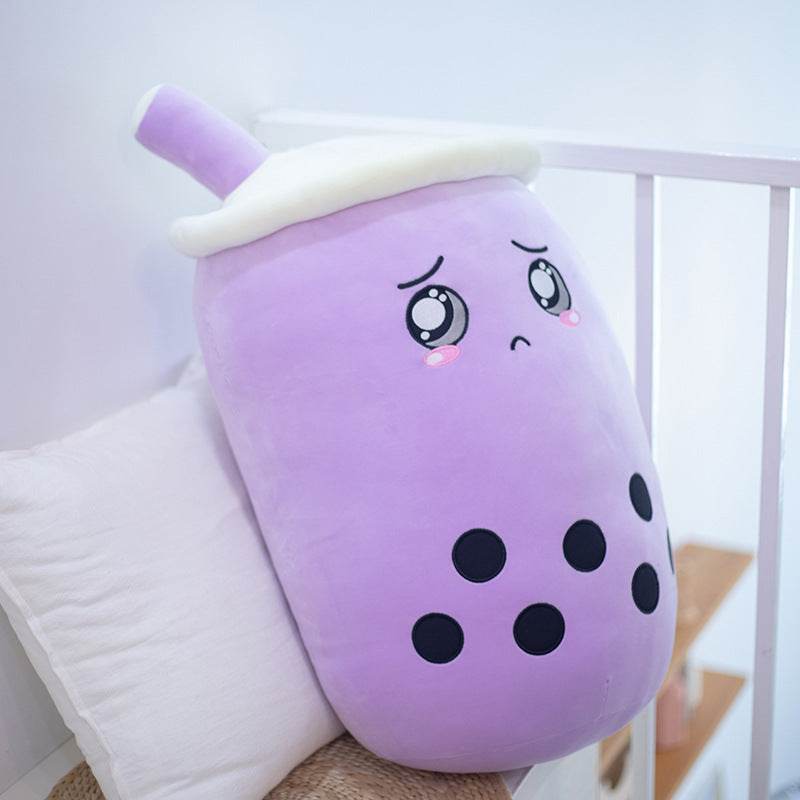 Pearl Milk Tea Pillow Plush Toy - ProTrendyz