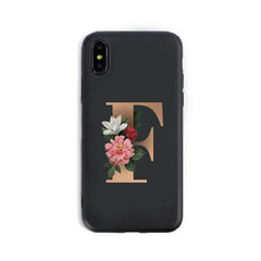 26 English Alphabet Silicone Phone Cases - ProTrendyz