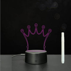 3D Acrylic Board Handwriting Message Board LED Light - ProTrendyz