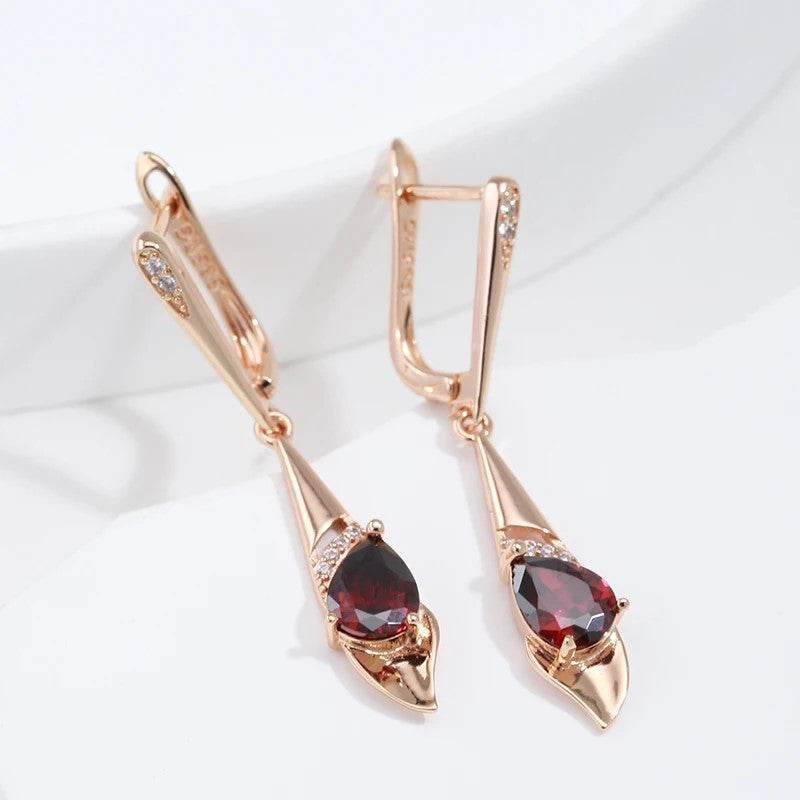 Japan And South Korea Simple Zircon Earrings Women's Ear Clip Kazakhstan - ProTrendyz