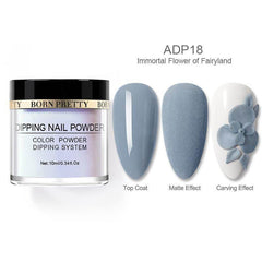 Nail Polish, Nail Infiltration Powder, Powder Sticky Powder, Nail Art - ProTrendyz