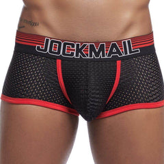 Men Underwear Boxer Breathable Mesh boxe - ProTrendyz