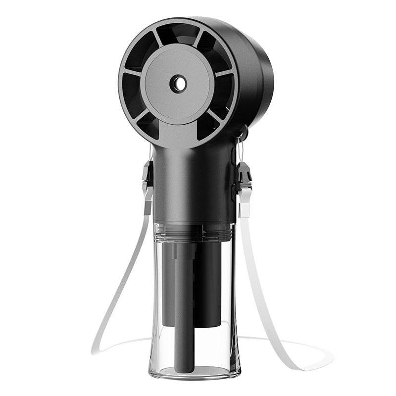 Mini Fan Multifunctional Halter Usb Hand-held Spray Fan - ProTrendyz