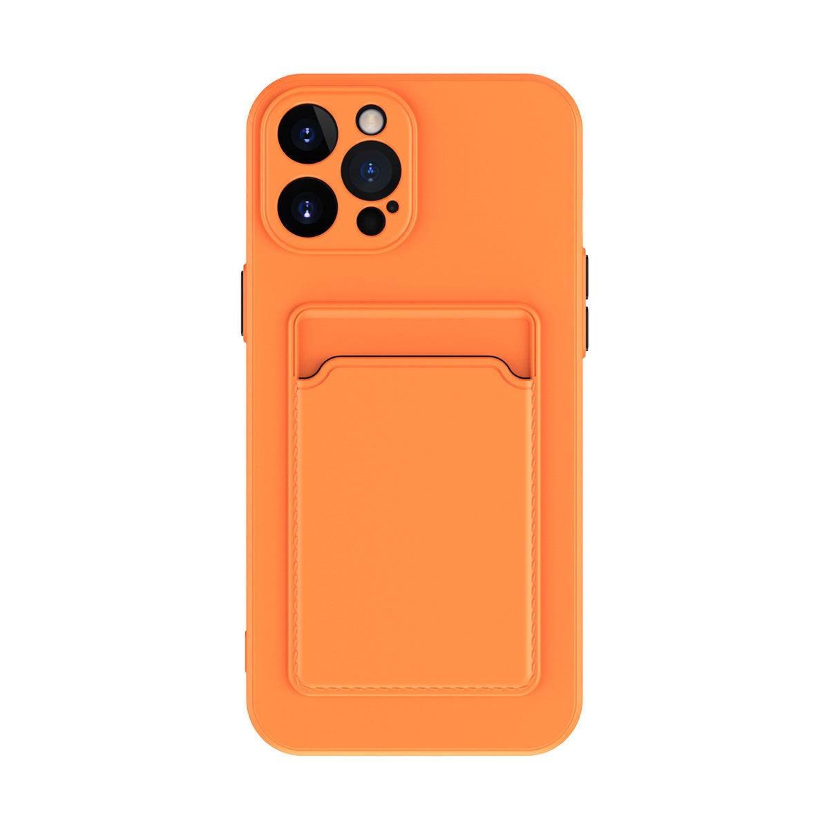 Simple Pure Color Liquid Silicone Phone Case - ProTrendyz