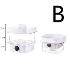 Multi-layer Dish Cover Heat Preservation Kitchen Cover Dining Table Leftover Storage Box Transparent Stack Cooking Hood Steamer - ProTrendyz