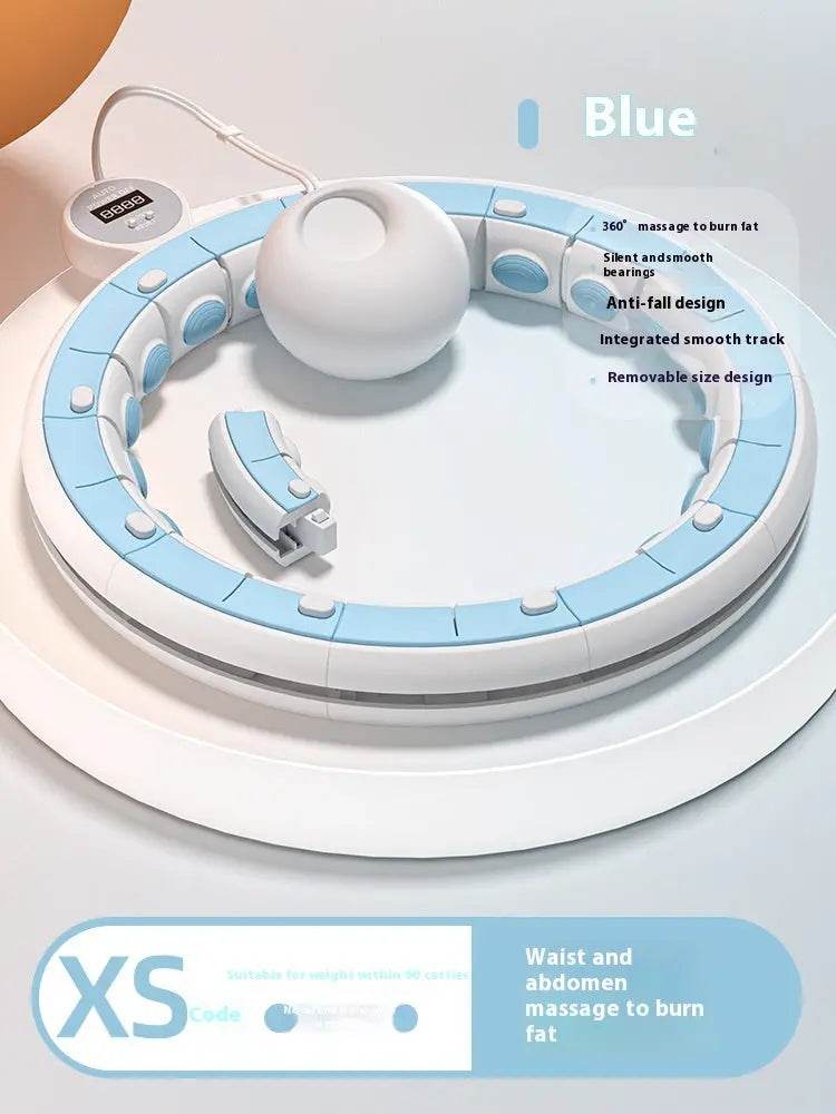 Intelligent Hula Hoop For Abdominal Compression Fitness And Fat Burning - ProTrendyz