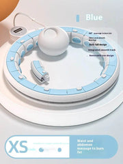 Intelligent Hula Hoop For Abdominal Compression Fitness And Fat Burning - ProTrendyz