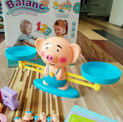 Monkey Balance Children Early Digital Addition and Subtraction Toys - ProTrendyz