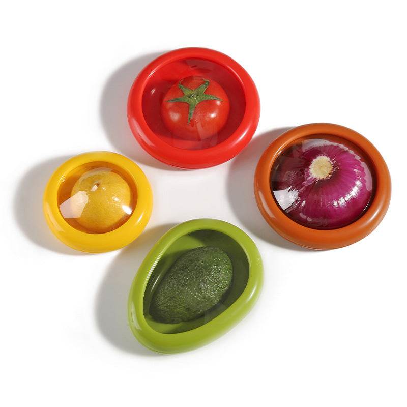 Transparent Film Fruit And Vegetable Fresh-keeping Box Set Kitchen Tools - ProTrendyz