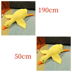 Big White Goose Doll Pillow Sleeping Plush Toy - ProTrendyz