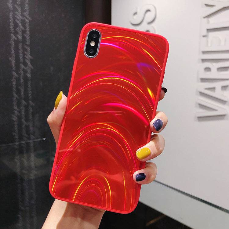 Rainbow Mirror Soft Case Phone Case - ProTrendyz