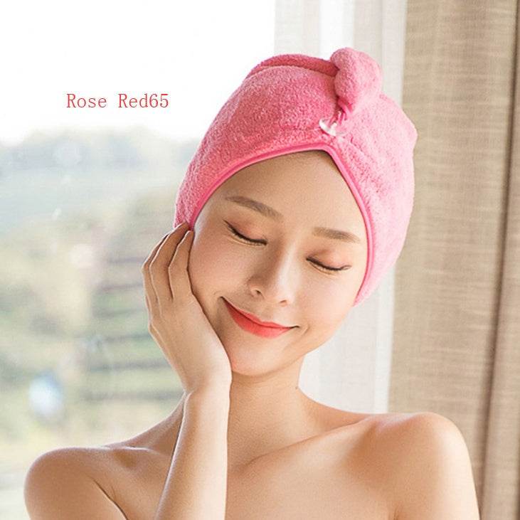 Women's Hair Dryer Cap, Absorbent Dry Hair Towel - ProTrendyz