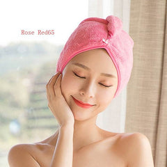 Women's Hair Dryer Cap, Absorbent Dry Hair Towel - ProTrendyz