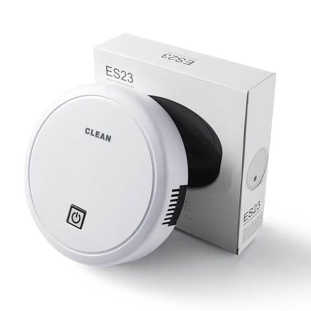 3-in-1 Robot Vacuum Cleaner 1800Pa Multifunctional Smart Floor Cleaner USB Rechargeable Dry Wet Sweeping Vacuum Cleaner - ProTrendyz