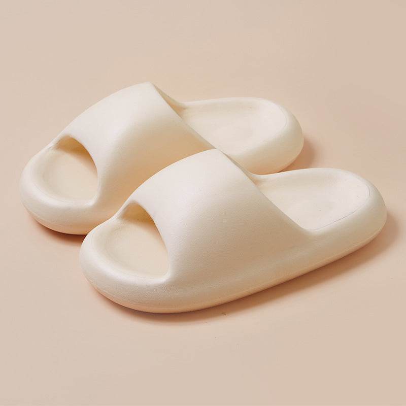 New Bread Shoes Soft Slippers Summer Candy Color Bsthroom Slippers - ProTrendyz