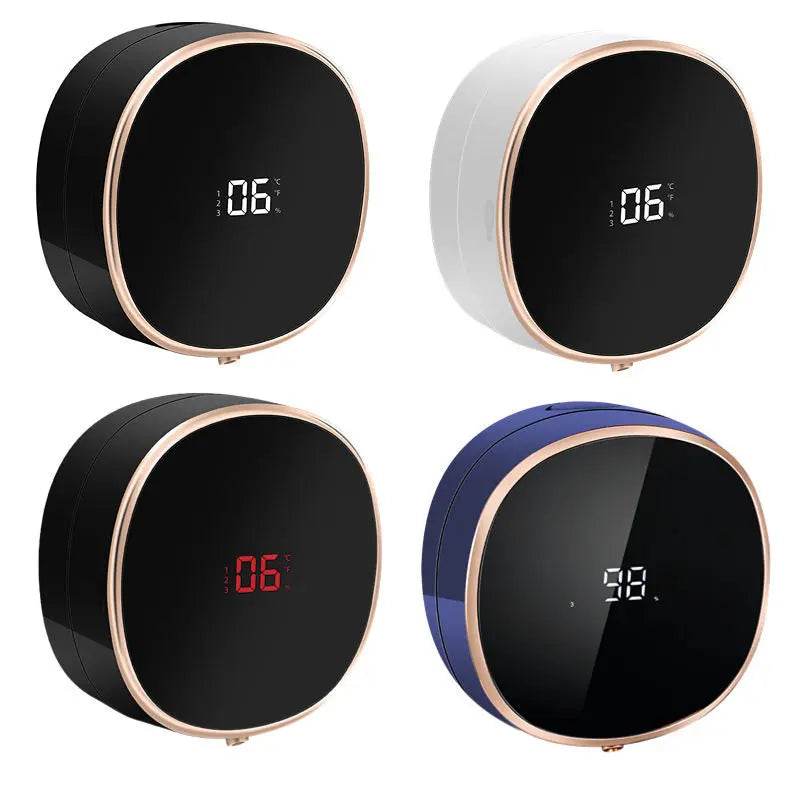 Non-contact Automatic Soap Dispenser Liquid Foam Machine Infrared Sensor Electric Hands Free Hand Sanitizer Tool - ProTrendyz