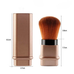 Portable Single Makeup Brush Soft Quality Bristles - ProTrendyz