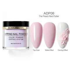 Nail Polish, Nail Infiltration Powder, Powder Sticky Powder, Nail Art - ProTrendyz