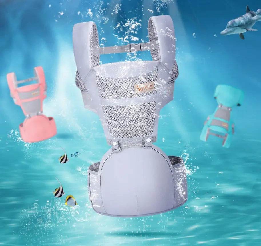 Baby Carrier Waist Stool Multifunctional Baby Child Sitting Carrier Bag - ProTrendyz