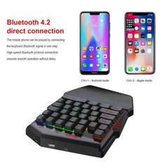 Gaming Keyboard Throne One Mouse Set Meme Funny - ProTrendyz