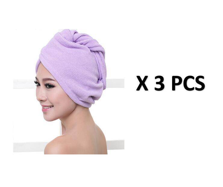 Women's Hair Dryer Cap, Absorbent Dry Hair Towel - ProTrendyz
