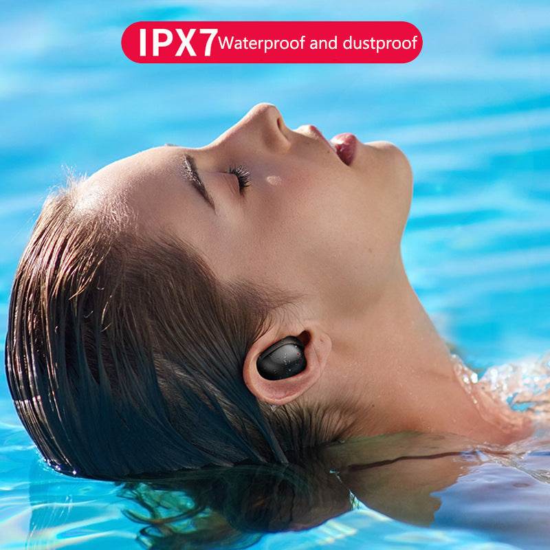 Bluetooth Earphone Stereo Headphone Wireless Earbuds Heads - ProTrendyz