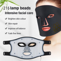 Photon IPL Device Household Silicone Color Light Mask Infrared Electronic Beauty Apparatus Lamp Beauty Apparatus