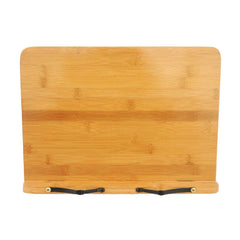 Natural bamboo hollow reading frame - ProTrendyz