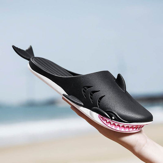 Shark Slippers Beach Shoes Home Flat Slippers Women Men - ProTrendyz