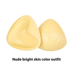 Double Sided Adhesive Sticky Bra Inserts Push Up Thick Sponge Breast Lift Pads Women Swimsuit Bikini Cup Enhancer - ProTrendyz