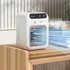 Air Conditioner Air Cooler Fan Water Cooling Fan Air Conditioning For Room Office Portable Air Conditioner Cars - ProTrendyz