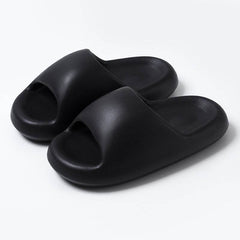 New Bread Shoes Soft Slippers Summer Candy Color Bsthroom Slippers - ProTrendyz