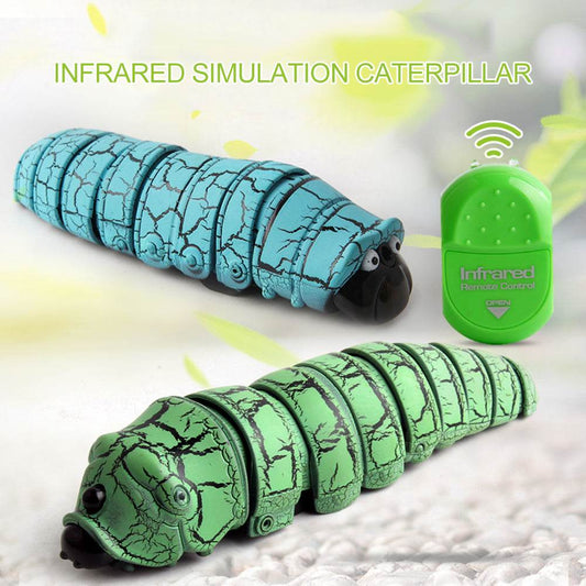 Infrared Remote Control Insect Worm Simulation RC Animal Toys Trick Novelty Jokes Prank For Kids RC Toys - ProTrendyz