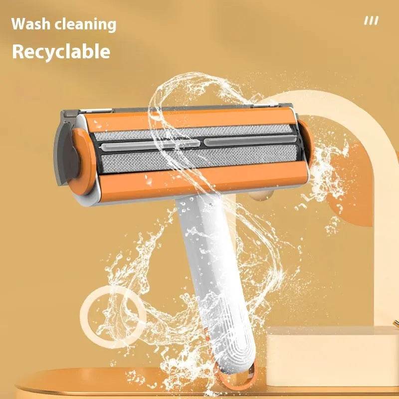 2 In 1 Pet Hair Removal Roller Multifunctional Portable Washable Hair Removal Brush Pet Supplies - ProTrendyz