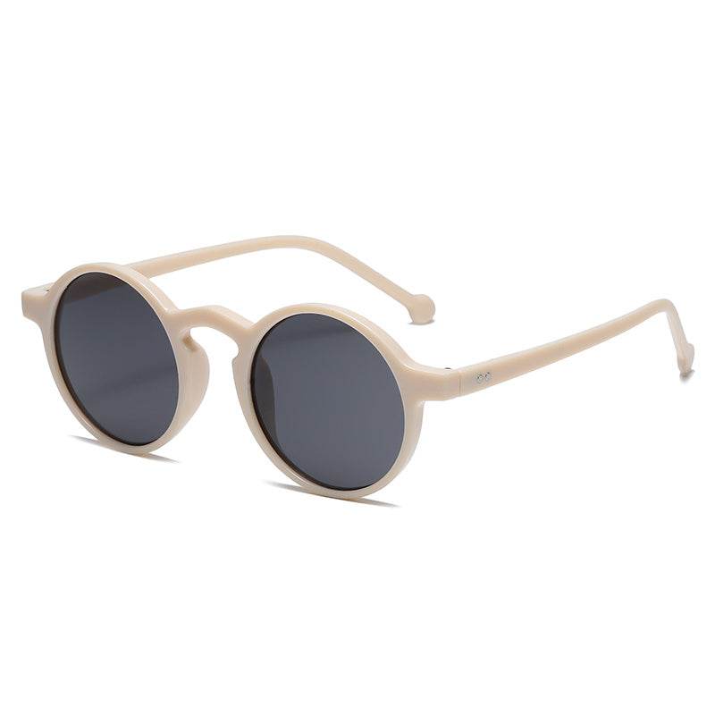 Small Round Frame All Match UV Protection Sunglasses - ProTrendyz