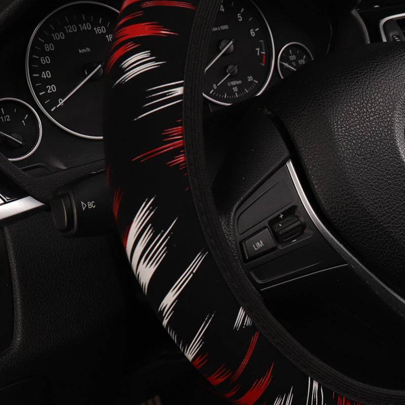 Car Steering Wheel Cover Without Inner Ring Elastic Band - ProTrendyz