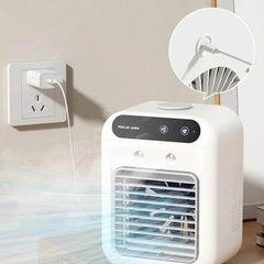 Air Conditioner Air Cooler Fan Water Cooling Fan Air Conditioning For Room Office Portable Air Conditioner Cars - ProTrendyz