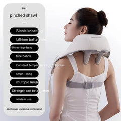 Oblique Muscle Shoulder And Neck Massager Clip Kneading Electric - ProTrendyz