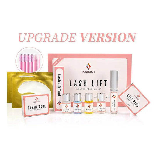 Upgrade Version Lash Lift Kit ICONSIGN Lifting Perm Eyelash Eyes Makeup Tools US - ProTrendyz