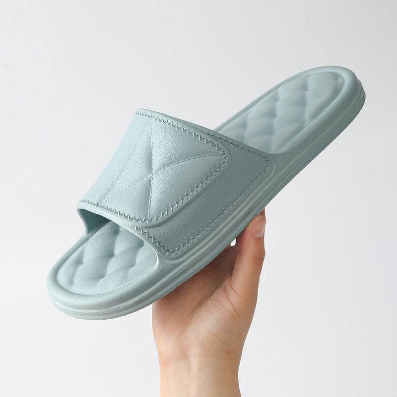 Summer Slippers Plaid Design Bathroom Slippers For Women Shoes - ProTrendyz