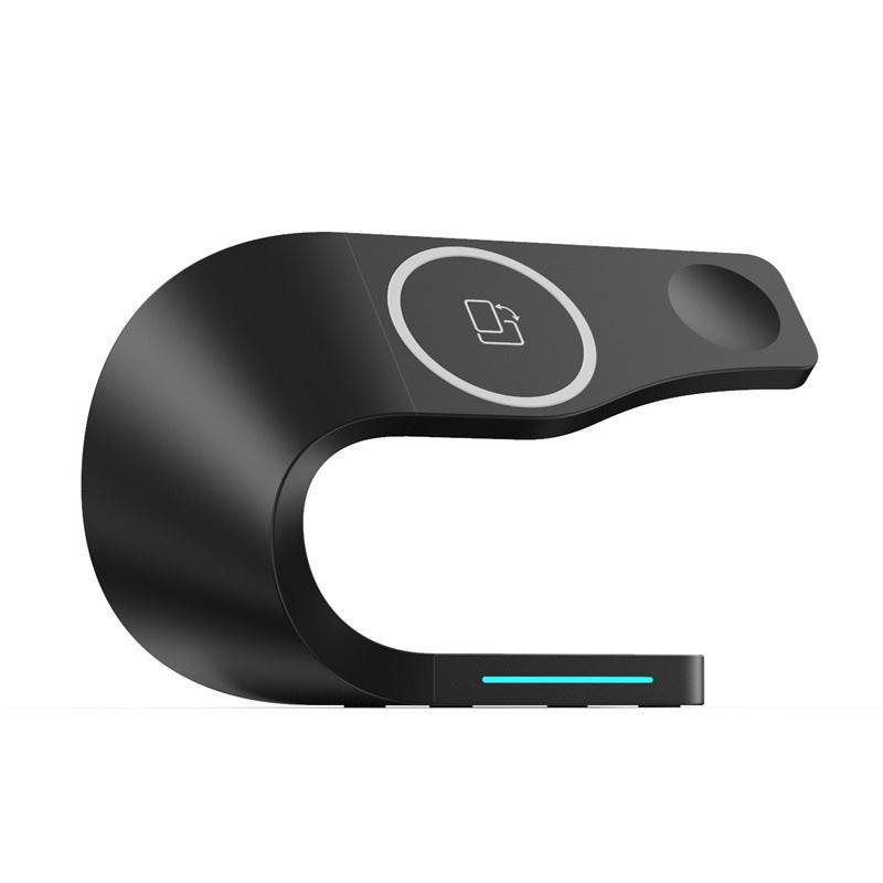 Multi-function Charging Stand Magnetic Wireless Charging 15W Fast Charging - ProTrendyz
