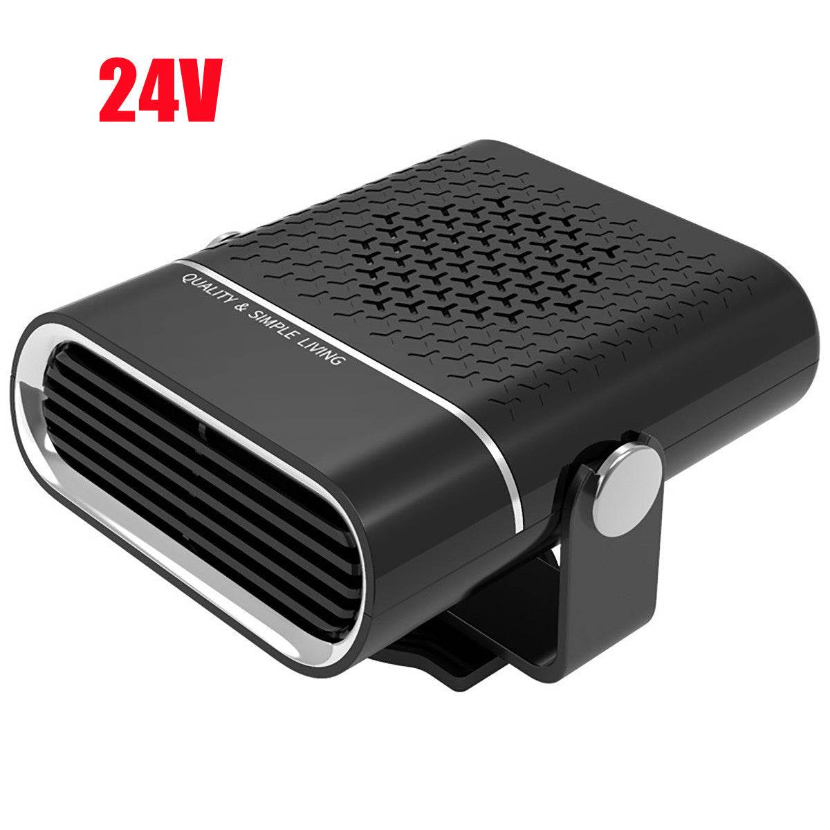 3 In 1 Car Heater Defogger Plug In Cigarette Lighter Mini Car Heater Defroster ABS Car Heaters Fan Defogger Anti-Fog - ProTrendyz