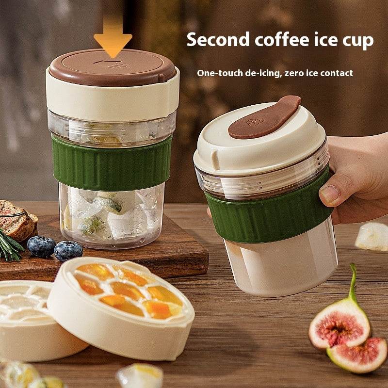 Cold Cup Portable Coffee With Ice Tray - ProTrendyz
