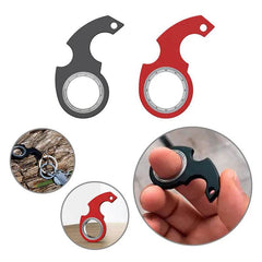 Creative Fidget Spinner Toy Keychain Hand Spinner Anti-Anxiety Toy Relieves Stress Finger Spinner Keychain Bottle Opener Kids Toy - ProTrendyz
