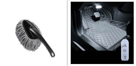 Touch-sensitive Usb Charging Atmosphere Lamp In Car - ProTrendyz