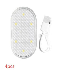 Touch-sensitive Usb Charging Atmosphere Lamp In Car - ProTrendyz