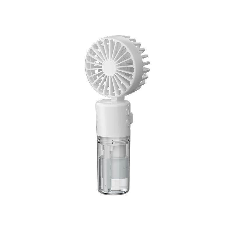 Portable Handheld Spray Fan 4-Speed Water Spray Mist Fan Summer Cooling Artifact USB Charging Summer Supplies Outdoor Mini Fan - ProTrendyz