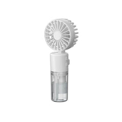 Portable Handheld Spray Fan 4-Speed Water Spray Mist Fan Summer Cooling Artifact USB Charging Summer Supplies Outdoor Mini Fan - ProTrendyz