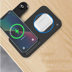 Folding Three-in-one Wireless Charging Stand - ProTrendyz
